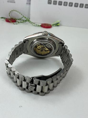 meta eynək: Mexaniki skelet saat – polad korpus və qolbaq Rolex, Rolex saat, Rolex — 2