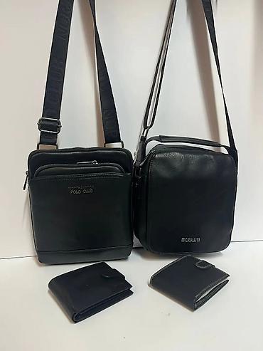 Torbe: Muške torbice preko ramena + novčanici - Modeli: više varijanti — 1