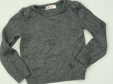 Sweatshirt, H&M, 3-4 years, 98-104 cm, condition - Perfect