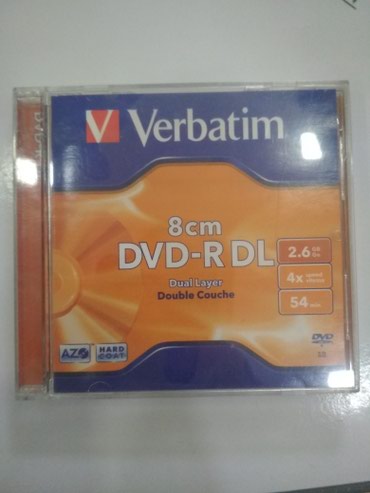 CD, DVD disklər və kassetlər: Mini disq qabı satılır. Heç bir problemi yoxdur. 100 %. Qiyməti 2 Azn — 5