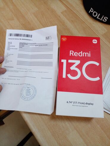 xiaomi redmi 3 fashion gold: Xiaomi Redmi 13C, 128 GB, rəng - Mavi