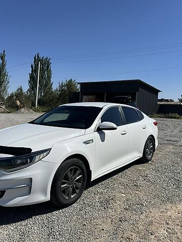 byd pro: Kia K5: 2018 г., 2 л, Автомат, Газ, Седан — 3