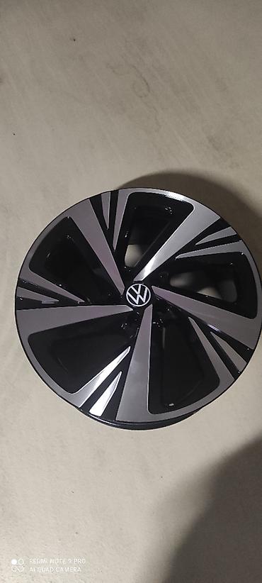 Диски: Литые Диски R 20 Volkswagen, Комплект, отверстий - 5, Б/у — 6