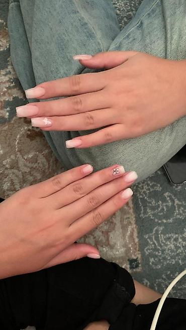 Маникюр: Дизайн, Донаращивание ногтей, Наращивание ногтей, Маникюр, Педикюр, Требуются модели, С выездом на дом, Одноразовые расходные материалы — 14