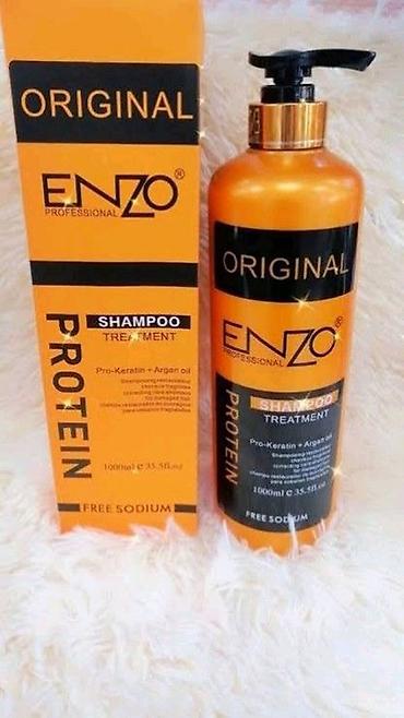 luxen sampun: Şampun Keratin Quru və qırılan saçlar üçün — 1