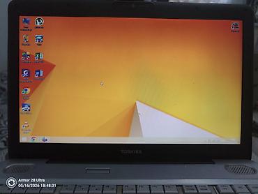 панды: Ноутбук Toshiba 15.6" - Экран: 15.6", матовая TN‑панель, веб‑камера — 3