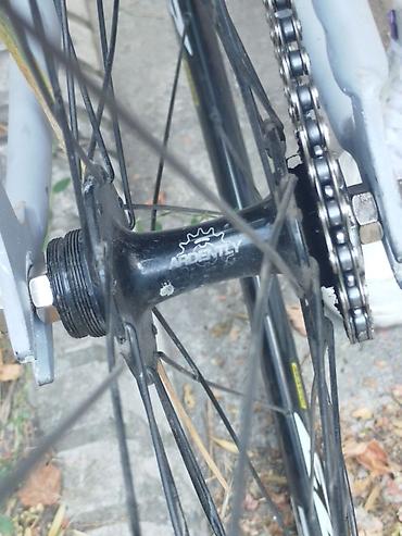 чынжырлар: Фикс-байк (single speed/fixed gear) на трековой обвеске - Рама и — 5