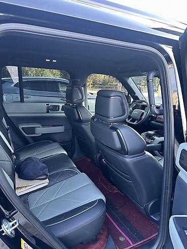 богажник авто: BYD FangChengBao Leopard 5: 2023 г., 1.5 л, Автомат, Гибрид, Внедорожник — 5