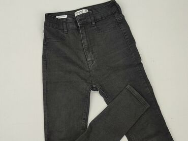 spodnie woskowane house: PULL&BEAR, Jeans for women, size S (EU 36)