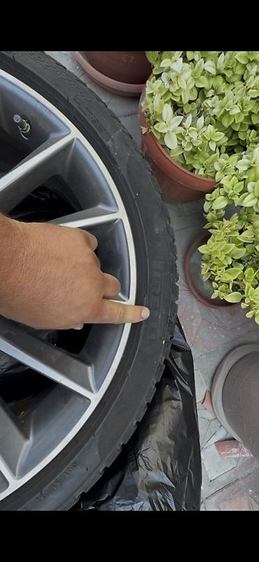 Şin və təkərlər: Pirelli Sottozero 3 qış şini ilə birlikdə yüngül lehimli disk - Şin — 3
