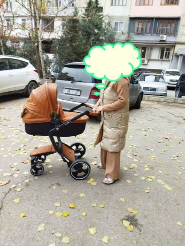 Araba-beşiklər: Çıxarıla bilən beşikli araba, İşlənmiş — 6