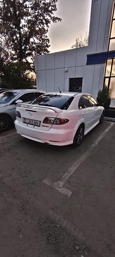 bamper kg: Mazda Atenza: 2003 г., 2.3 л, Автомат, Бензин, Хэтчбэк — 4