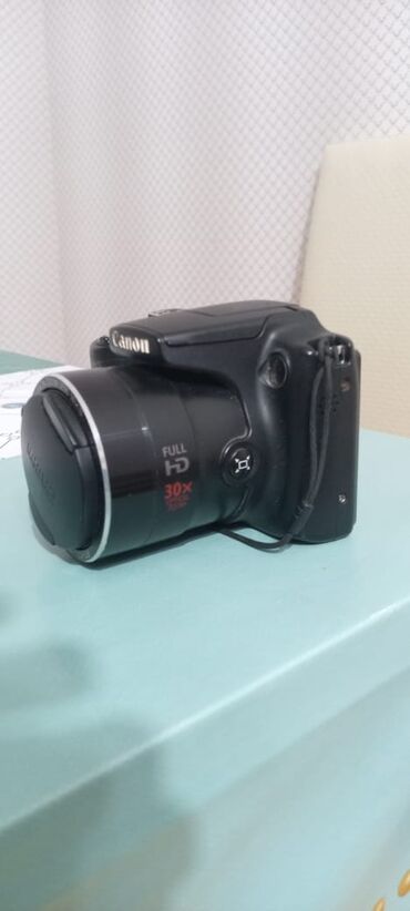 Fotokameralar: Canon PowerShot SX510 HS fotoaparat - 30x optik zoomlu Canon Zoom — 3