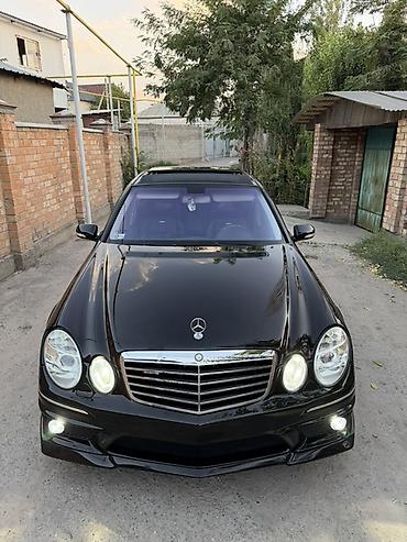 mercedesbenz eclass w211: Mercedes-Benz E-Class: 2003 г., 5 л, Автомат, Бензин, Седан — 8