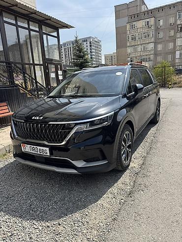 k line: Kia Carnival: 2022 г., 2.2 л, Автомат, Дизель, Минивэн — 1