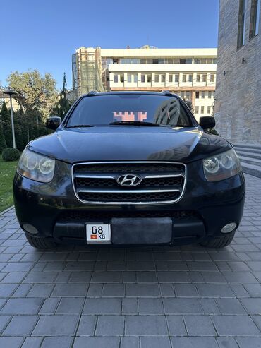 Hyundai: Hyundai Santa Fe: 2009 г., 2 л, Автомат, Дизель, Внедорожник