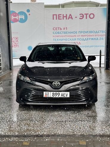 Toyota: Toyota Camry: 2019 г., 2.5 л, Автомат, Бензин, Седан