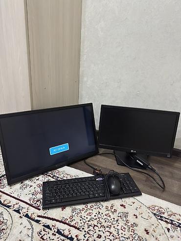 монитор комп: Монитор, LG, Б/у, LED, 18" - 19" — 1