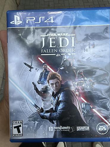 STAR WARS JEDI FALLEN ORDER PS4 Disk yaxşı vəziyyətdədir, işləkdir lalafo.az -da STAR WARS JEDI FALLEN ORDER PS4 Disk yaxşı vəziyyətdədir, işləkdir