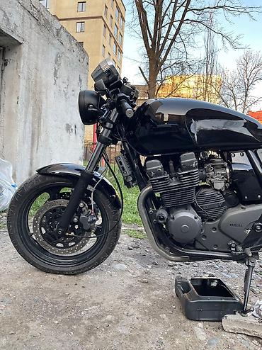 yamaha xjr: Классический мотоцикл Yamaha, 400 куб. см, Бензин, Взрослый, Б/у — 10
