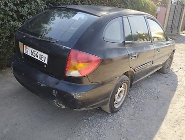 киа рио хетчбэк: Kia Rio: 2003 г., Хэтчбэк — 2