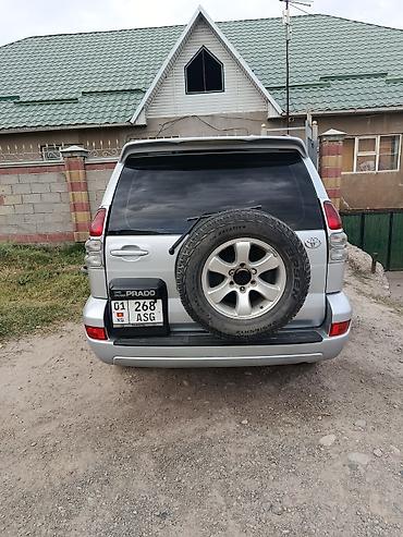 прадо 2 7: Toyota Land Cruiser Prado: 2005 г., 2.7 л, Автомат, Бензин, Внедорожник — 7