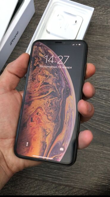 айфон xs цена в джалал абаде: IPhone Xs Max, 256 ГБ, Space Gray, Наушники, Зарядное устройство, Защитное стекло, 81 %