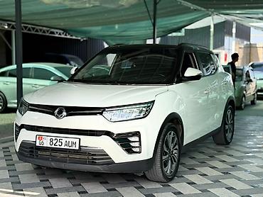 машиа: Ssangyong Tivoli: 2020 г., 1.5 л, Автомат, Бензин, Кроссовер — 4