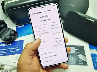 Samsung: Samsung Galaxy S22, Б/у, 512 ГБ, цвет - Розовый, 1 SIM, 2 SIM, eSIM — 22