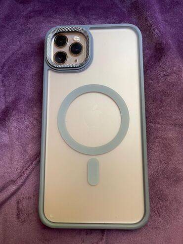 купить холодильник бишкек: IPhone 11 Pro Max, Б/у, 256 ГБ, Золотой, Зарядное устройство, Защитное стекло, Чехол, 81 %