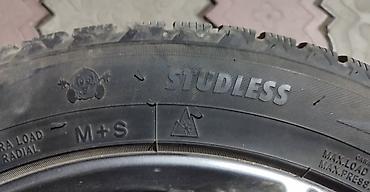 225 17 55: Продается зимние шины с диской Toyo 215/55 R17 Шины на 90% — 5