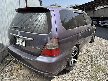 sprinter 2003: Honda Odyssey: 2002 г., 2.3 л, Автомат, Бензин, Универсал — 3