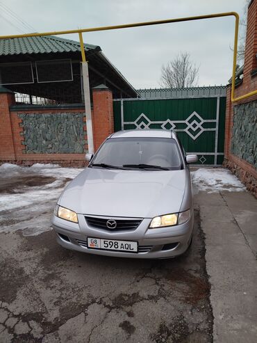 токмок автомобил: Mazda 626: 2000 г., 2 л, Механика, Бензин, Хетчбек