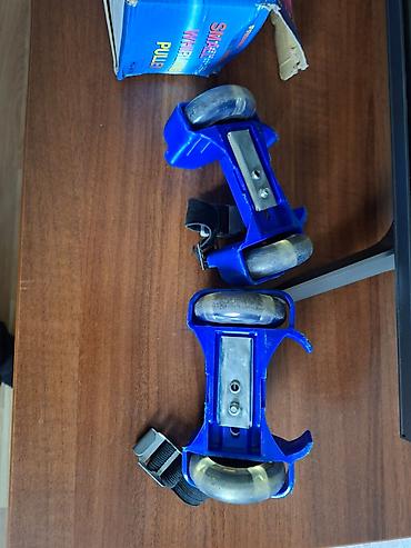 Roliklər: Məhsul: Small Whirlwind Pulley – ayaqqabıya taxılan mini təkərli — 4