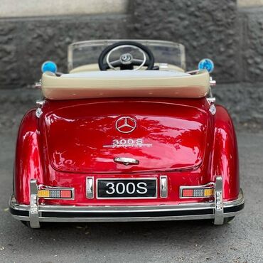 Uşaq üçün elektrik maşınları: 🚘 MERCEDES-BENZ Retro 300C – Lisenziyalı Uşaq Maşını ✨ 1–8 yaş arası -da lalafo.az — 6 Uşaq üçün elektrik maşınları: 🚘 MERCEDES-BENZ Retro 300C – Lisenziyalı Uşaq Maşını ✨ 1–8 yaş arası — 6