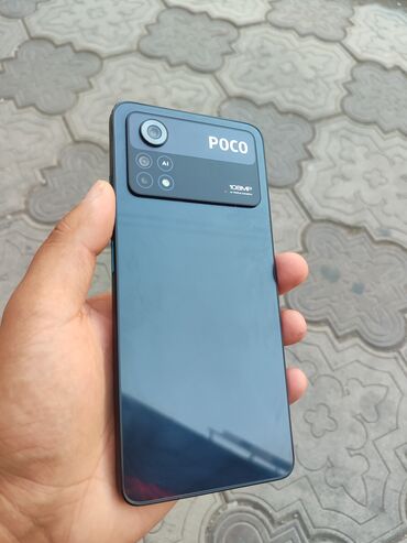 поко хз про: Poco X4 Pro 5G, Б/у, 256 ГБ, цвет - Черный, 2 SIM