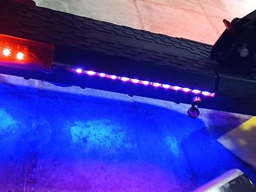 elektrik skutur: İşlənmiş Elektrik samokat 10", 751 - 1000 Vt, > 45 km/s, Ünvandan götürmə — 6