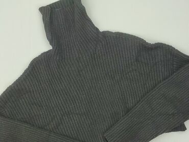woskowane legginsy z wysokim stanem zara: Zara, Golf damski, rozmiar S