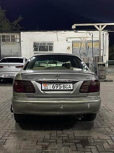 my kuzov: Nissan Sylphy: 2002 г., 1.8 л, Автомат, Бензин, Седан — 2