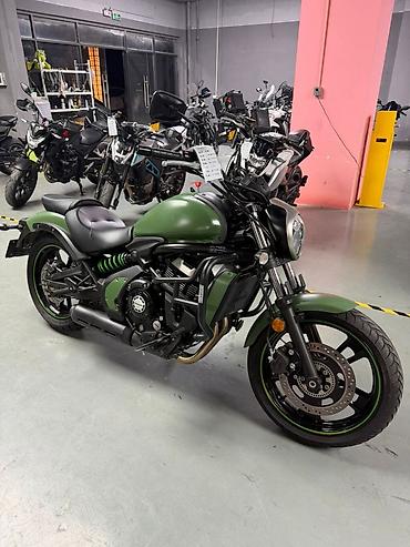 Мотоциклы: Kawasaki, 650 куб. см, Бензин, Взрослый, Б/у — 6