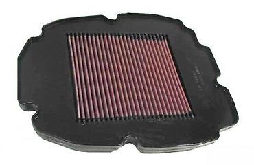 lanac za motor: K&N sportski vazdušni filter za motocikle - Panelni filter — 1