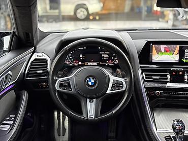 bmw 2016: BMW 8 series: 2019 г., 4.4 л, Автомат, Бензин, Купе — 3