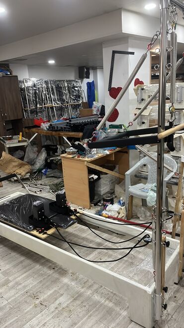 Digər trenajorlar: Pilates reformer aletleri Avropa bazarı üçün nezerde tutulmuş Cin -da lalafo.az — 6 Digər trenajorlar: Pilates reformer aletleri Avropa bazarı üçün nezerde tutulmuş Cin — 6