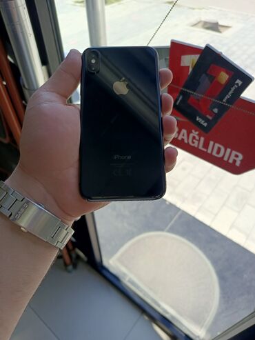 iphone x azerbaycan: IPhone X, 64 GB, Qara, Zəmanət, Kredit, Face ID