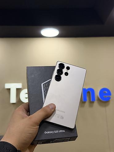 ipad mini 5 irşad electronics: Samsung Galaxy S25 Ultra, 256 GB, rəng - Boz, Zəmanət, Kredit, Sensor — 1