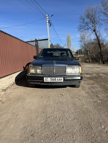 Mercedes-Benz: Mercedes-Benz E-Class: 1989 г., 2.3 л, Механика, Бензин, Седан