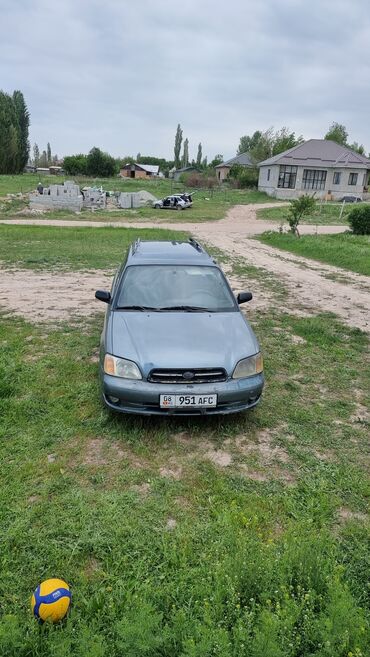 Subaru: Subaru Legacy: 2001 г., 2.5 л, Автомат, Бензин, Универсал