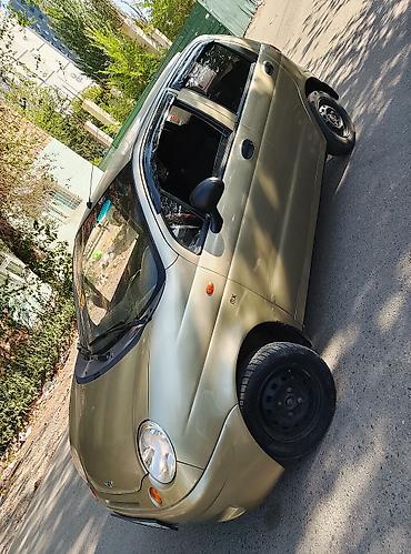 махавик тд: Daewoo Matiz: 2006 г., 0.8 л, Механика, Бензин, Хэтчбэк — 1