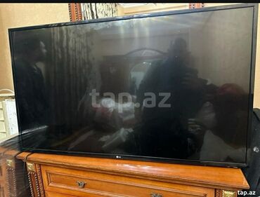 ТВ и видео: Телевизор LG Led 49" FHD (1920x1080), Платная доставка