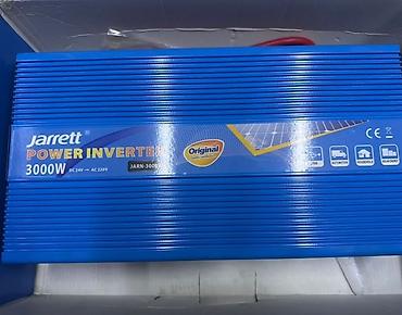 3000w: Инвертор мощности Jarrett JARN-3000 (3000W) - Назначение — 2